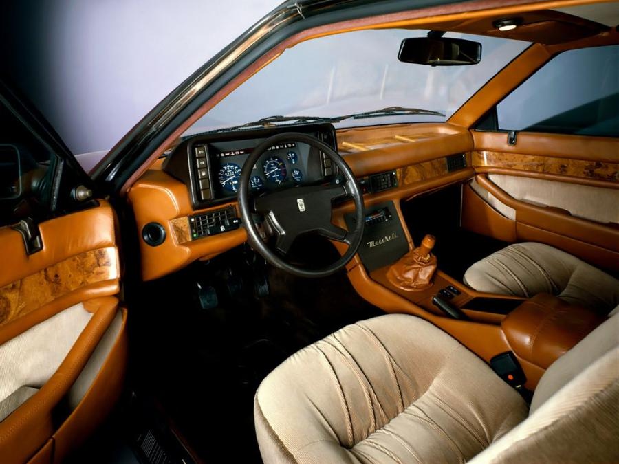  Maserati Biturbo 1982 года  (фото 7 из 12)